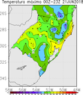 Temperatura Máxima